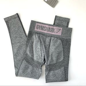Gymshark High Waisted Flex Leggings Medium Grey
